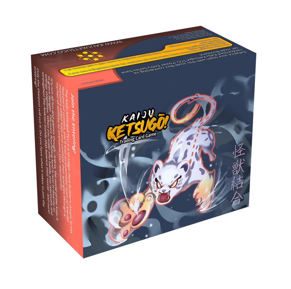 きゅきゅページ PRE-ORDER: Power Entry Joule Boosters! — Kaiju Ketsugo!